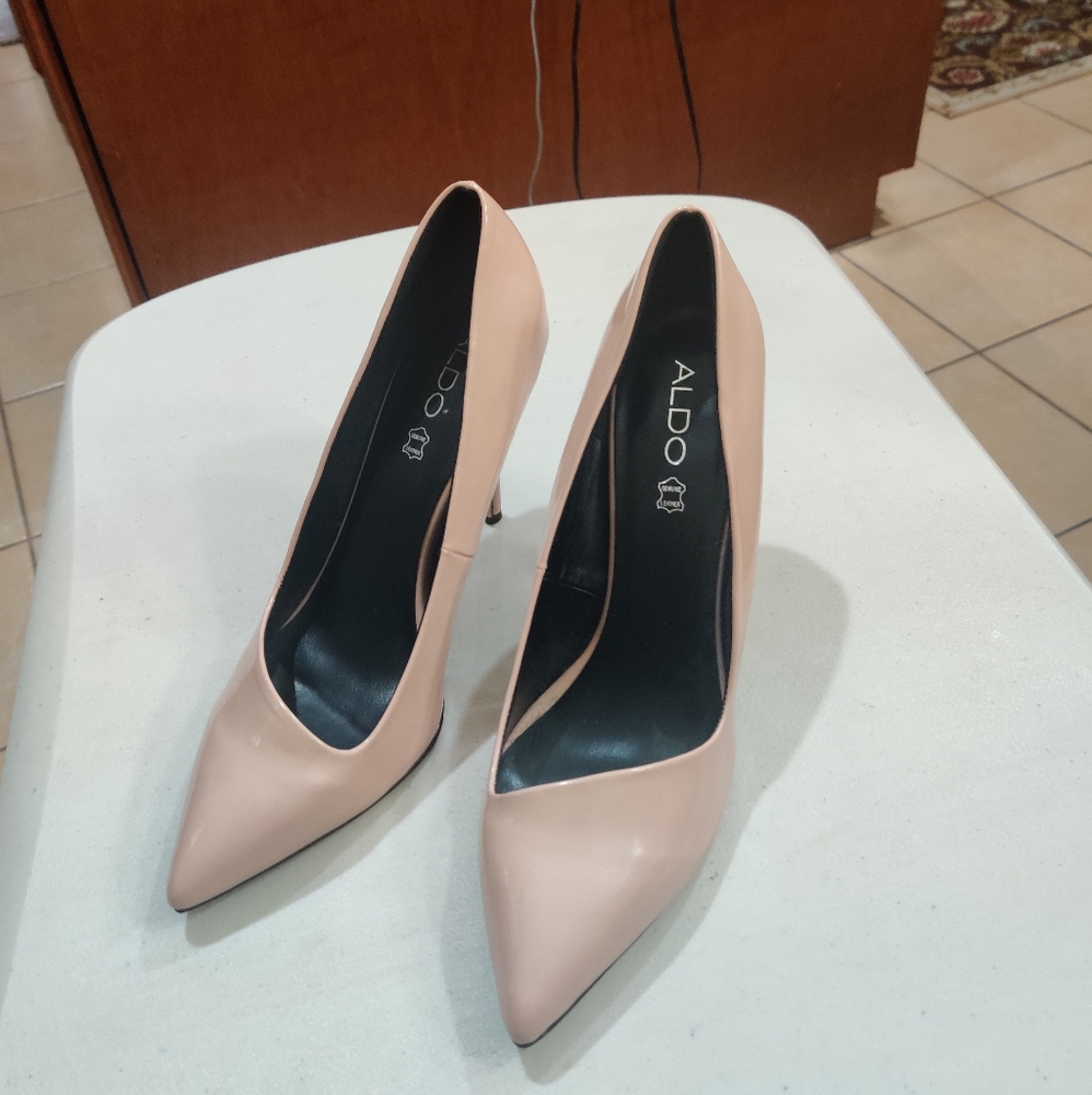Aldo Blush Pumps New